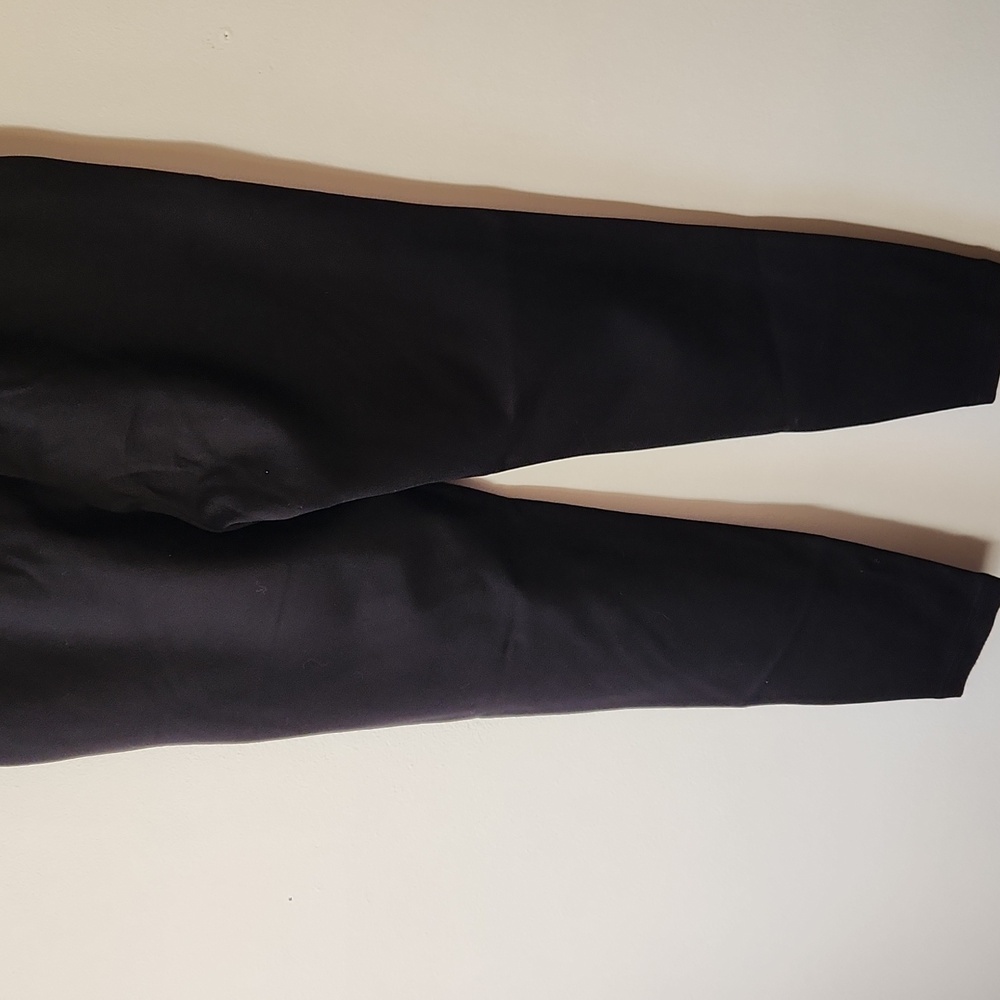 UNIVERSAL STANDARD Minimalist Moro Pocket Signature Ponte Pants Black, Size 6-8 - Picture 9 of 12